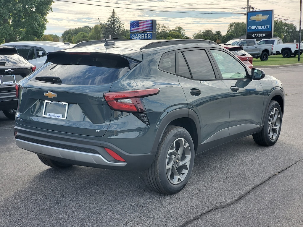 New 2026 Chevrolet Trax LT SUV
