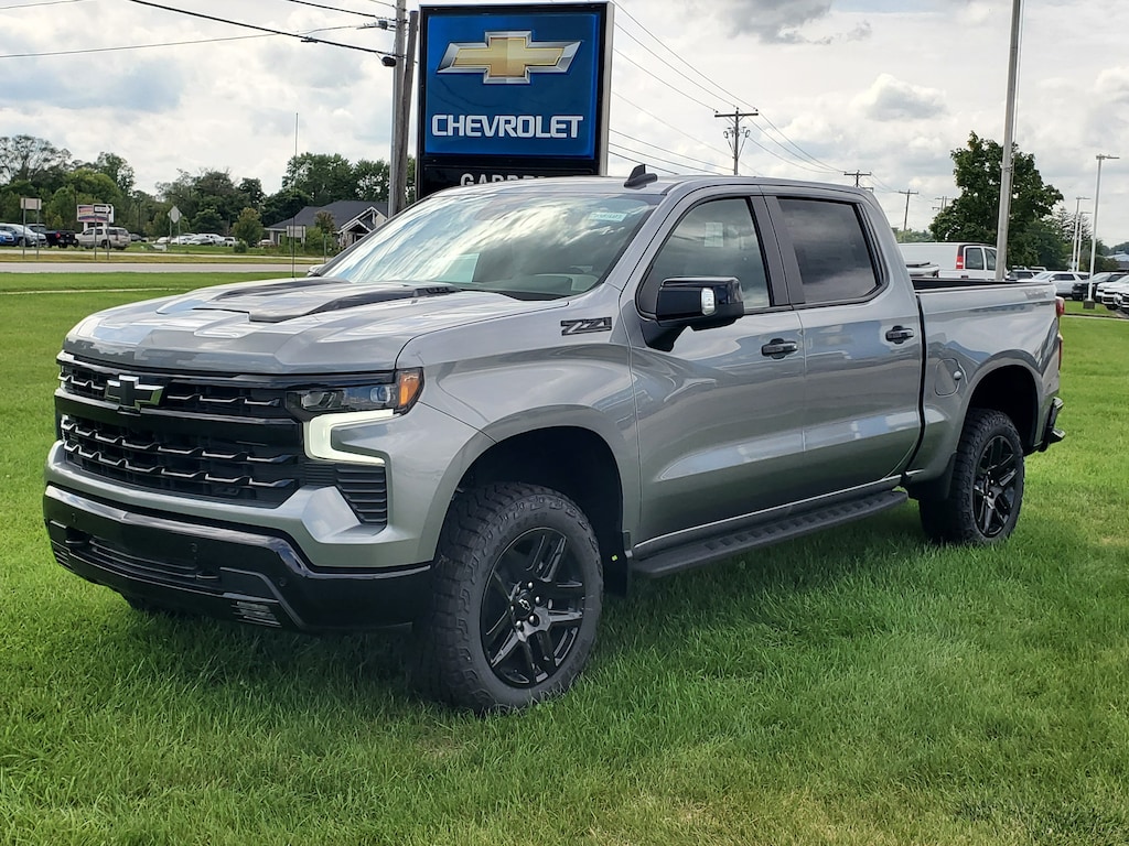 New 2026 Chevrolet Silverado 1500 LT Trail Boss Truck