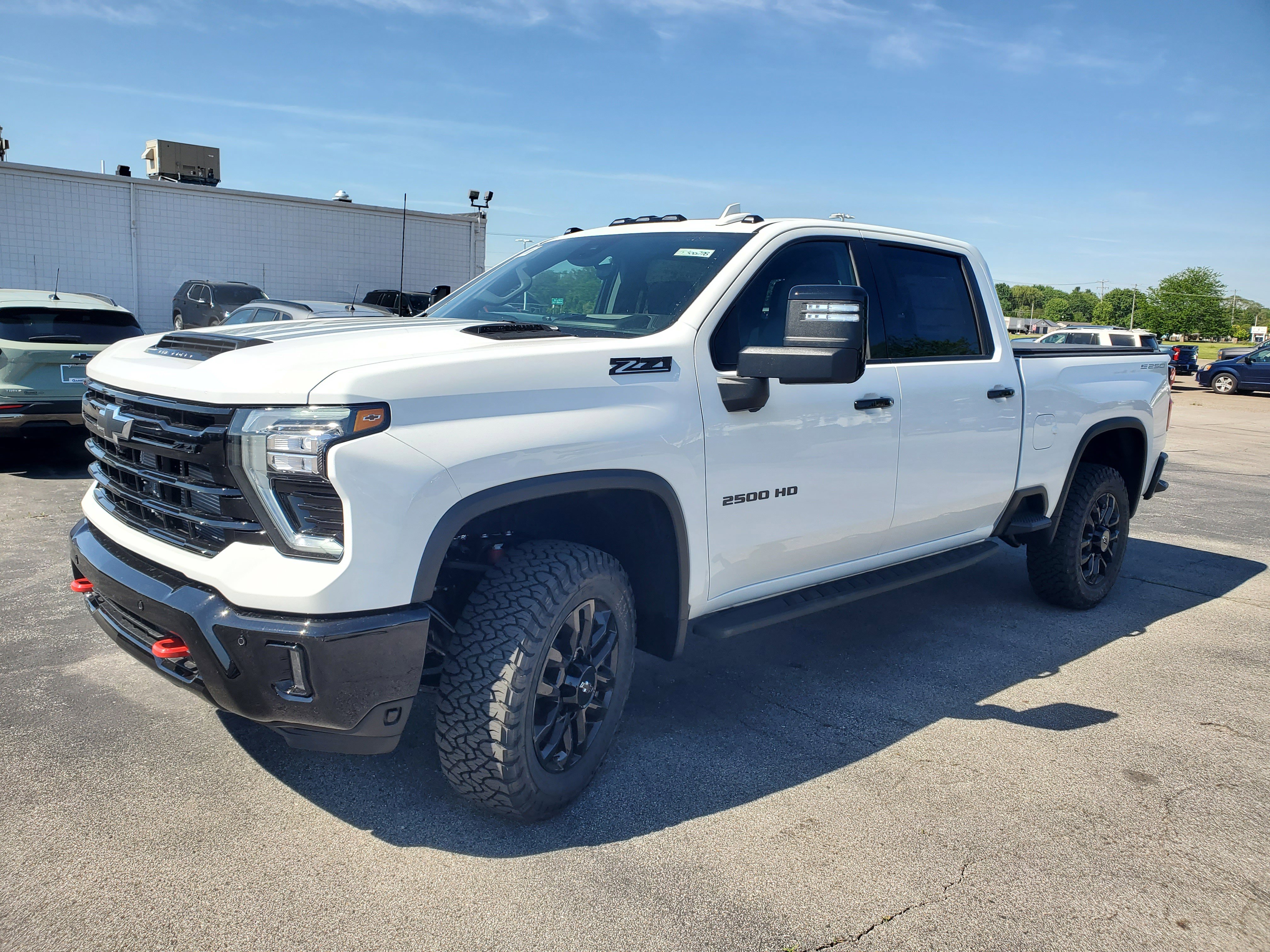 New 2026 Chevrolet Silverado 2500 HD LTZ Truck