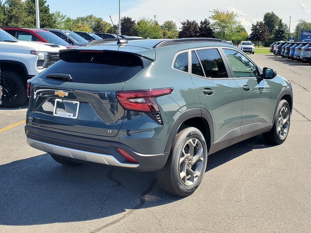 New 2026 Chevrolet Trax LT SUV