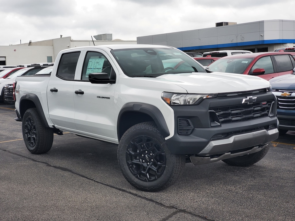 New 2026 Chevrolet Colorado Trail Boss Truck