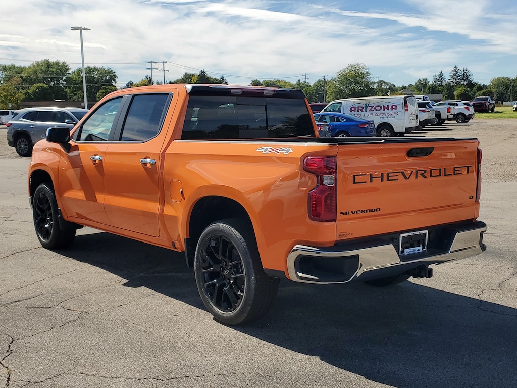 New 2026 Chevrolet Silverado 1500 LT Truck