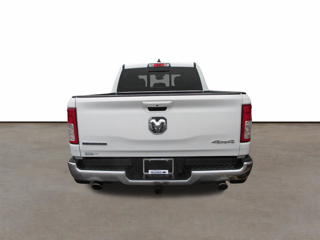 Used 2022 Ram 1500 Big Horn Crew Cab 4x4 57 Box Truck Crew Cab