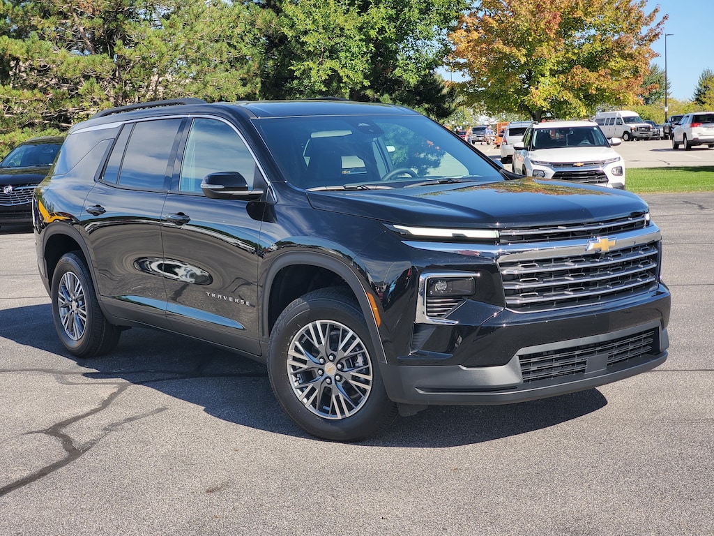 New 2027 Chevrolet Traverse LT SUV