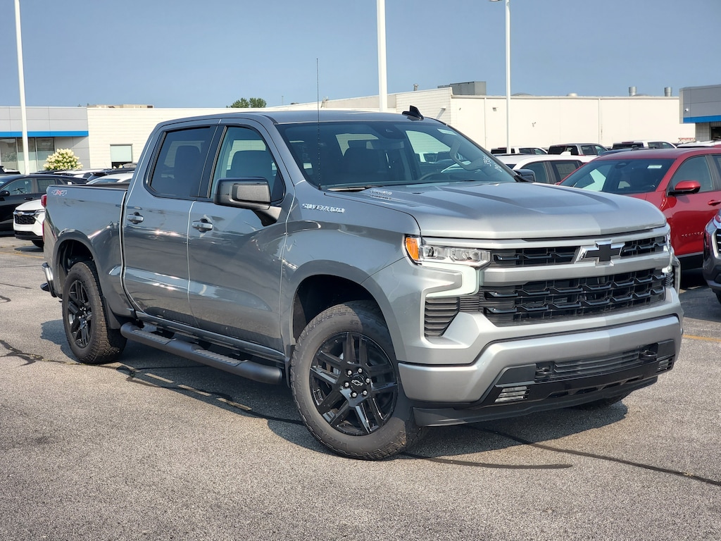 New 2026 Chevrolet Silverado 1500 RST Truck