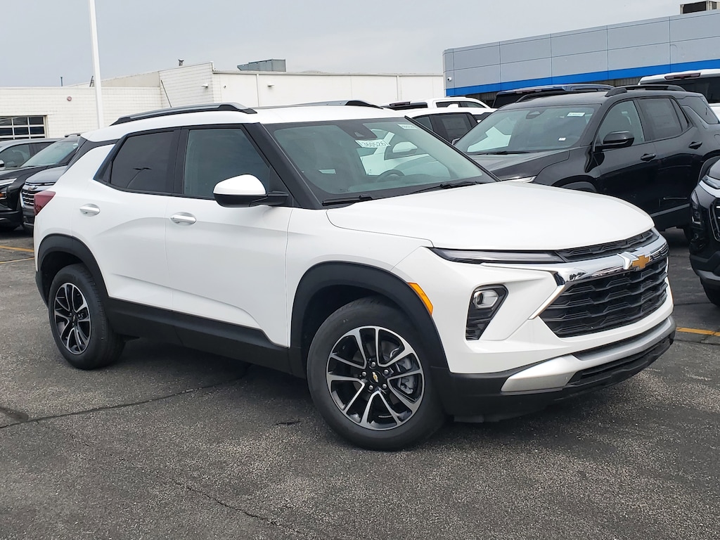 New 2026 Chevrolet Trailblazer LT SUV