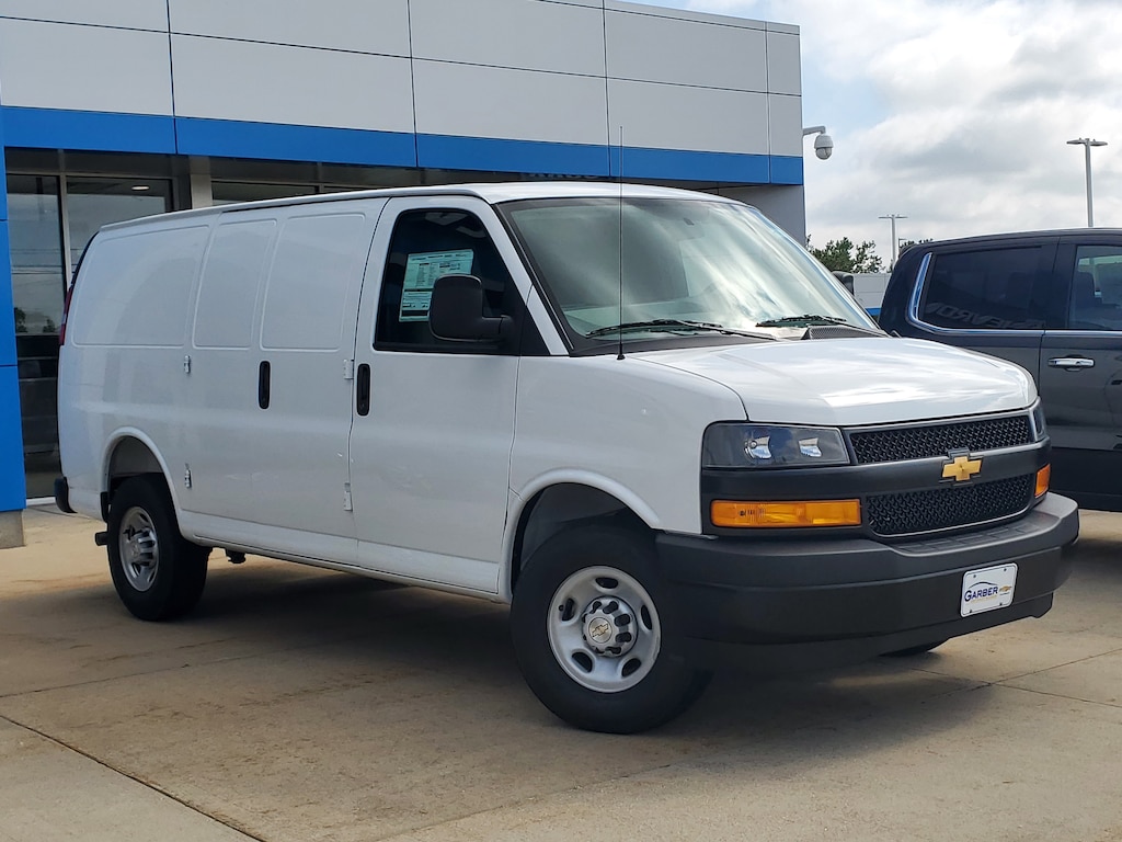 New 2026 Chevrolet Express Cargo WT Van