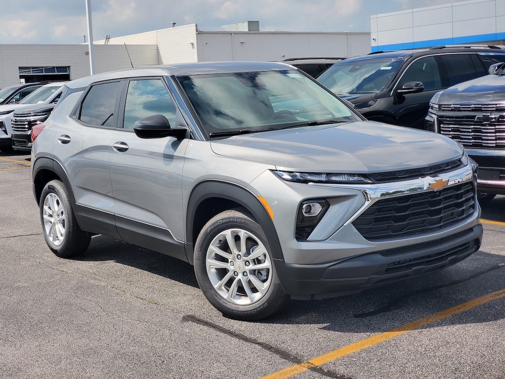 New 2026 Chevrolet Trailblazer LS SUV