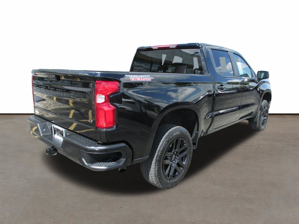 Used 2024 Chevrolet Silverado 1500 LT Trail Boss Truck Crew Cab