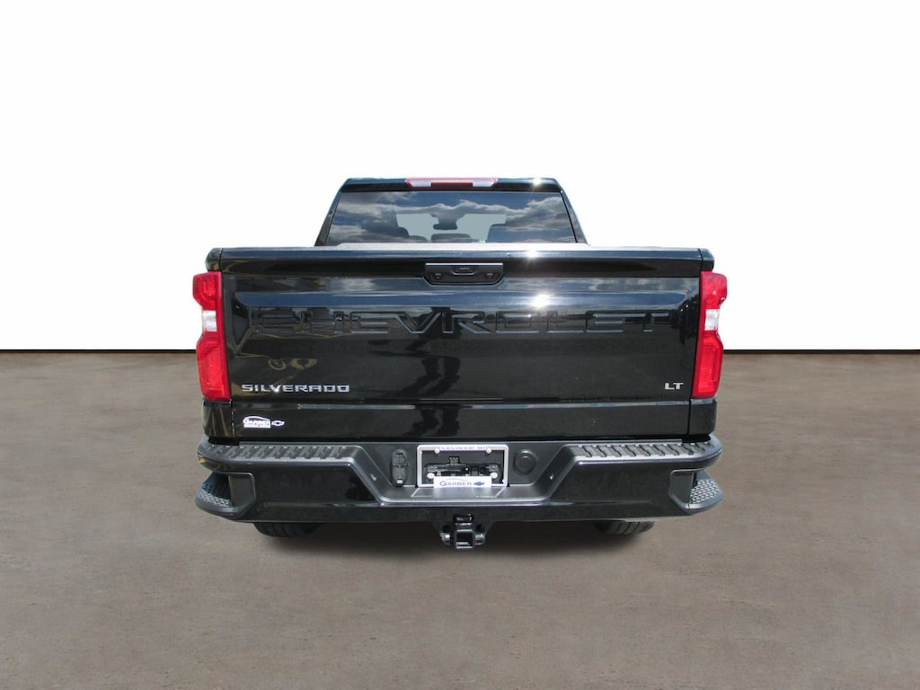 Used 2024 Chevrolet Silverado 1500 LT Trail Boss Truck Crew Cab