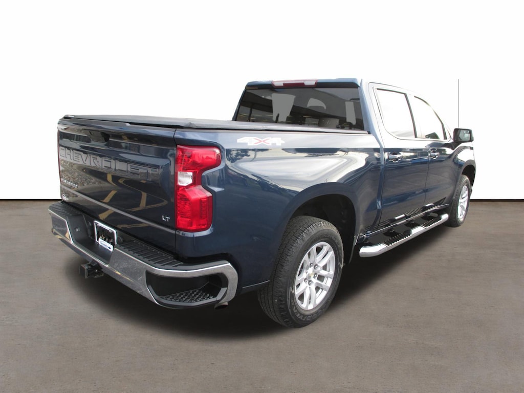 Used 2022 Chevrolet Silverado 1500 LTD LT Truck Crew Cab