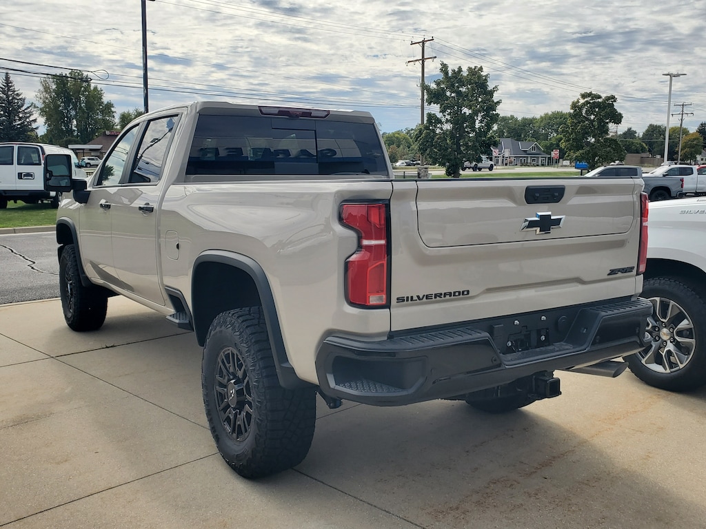 New 2026 Chevrolet Silverado 2500 HD ZR2 Truck