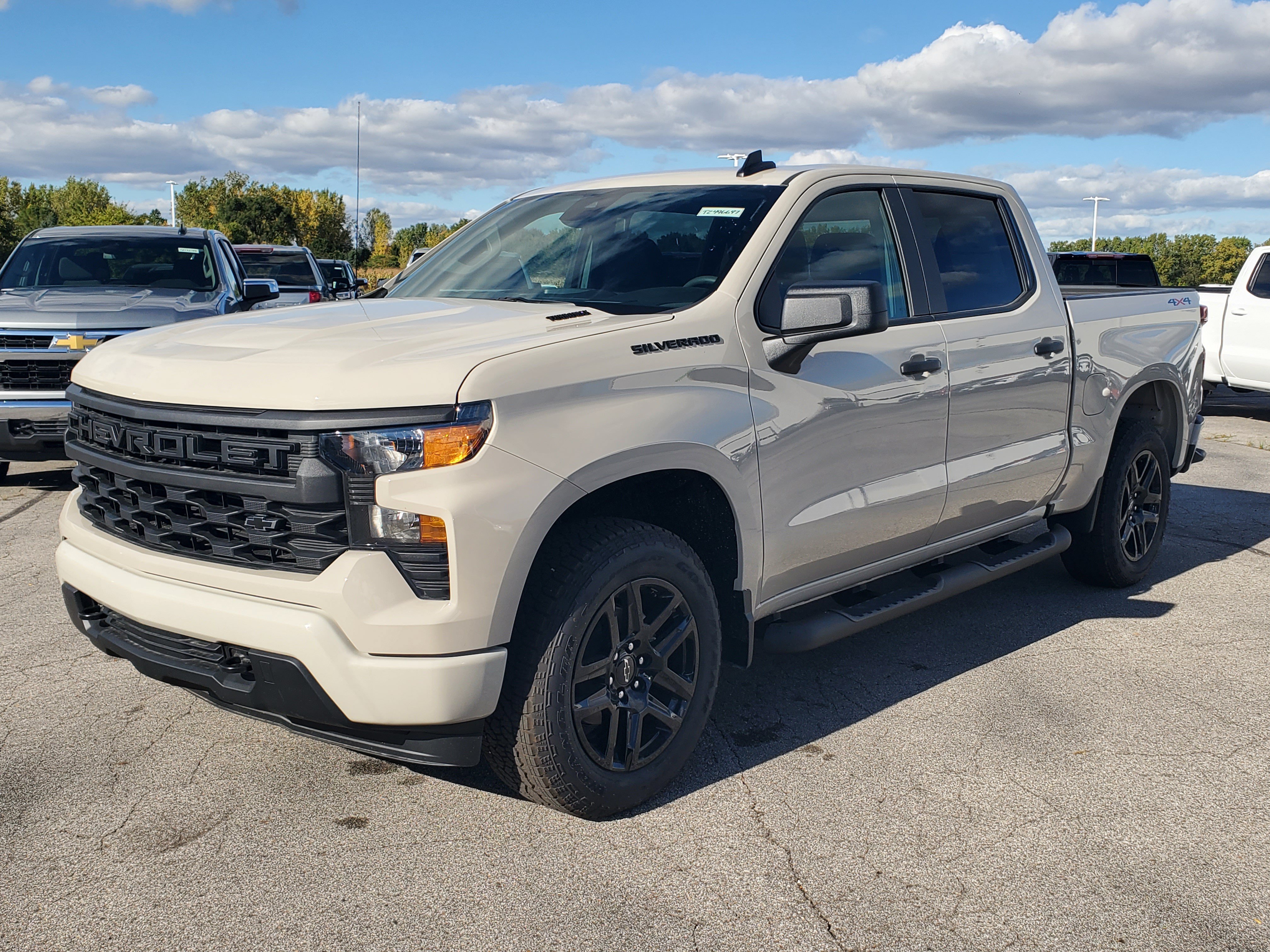 New 2026 Chevrolet Silverado 1500 Custom Truck