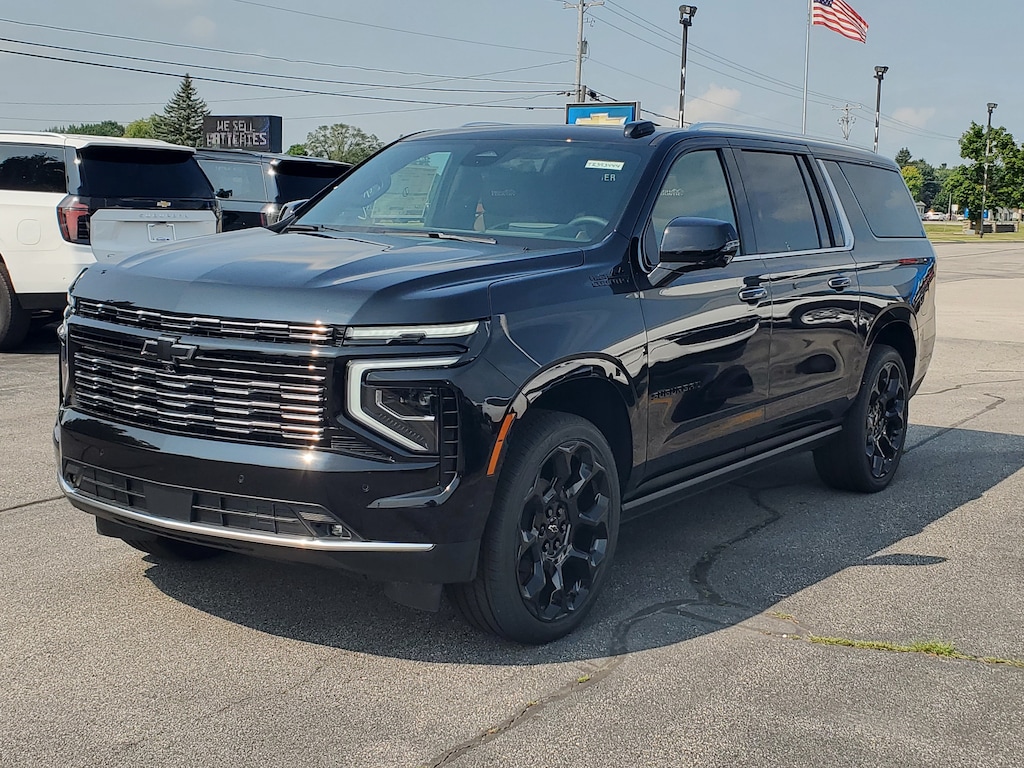 New 2026 Chevrolet Suburban High Country SUV
