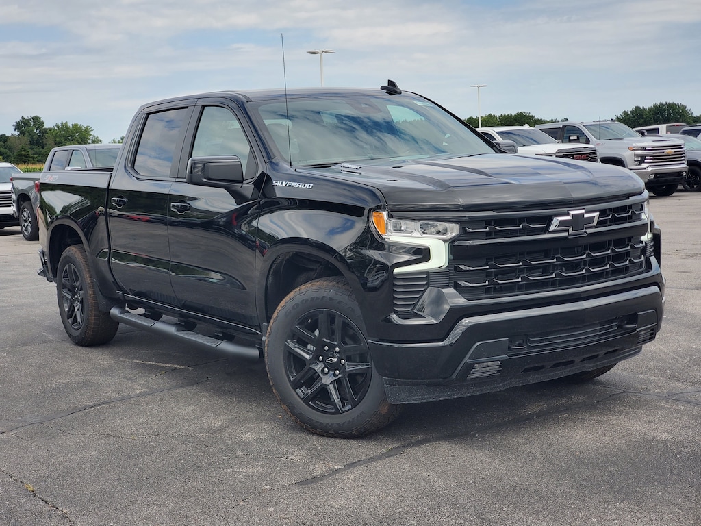 New 2026 Chevrolet Silverado 1500 RST Truck