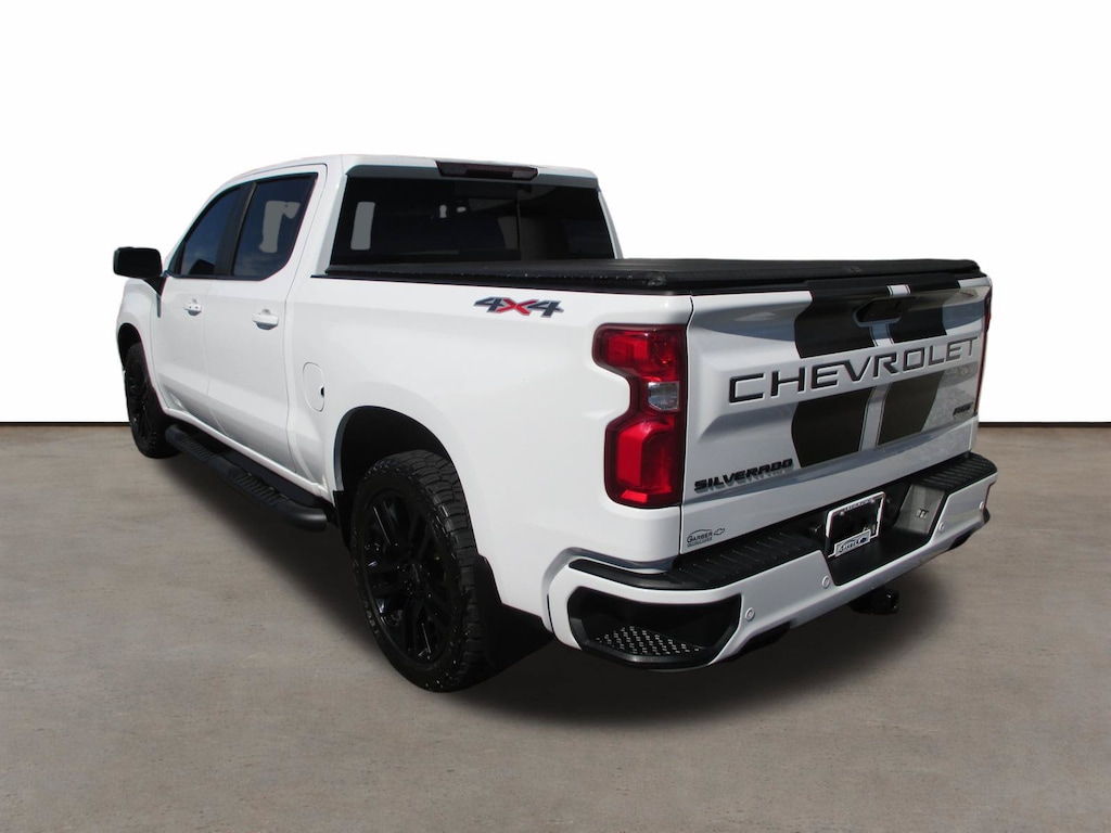 Used 2020 Chevrolet Silverado 1500 RST Truck Crew Cab