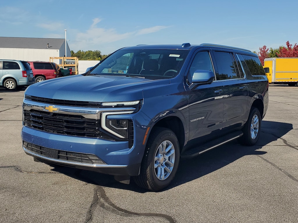 New 2026 Chevrolet Suburban LS SUV