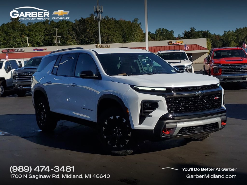 New 2027 Chevrolet Traverse Z71 SUV