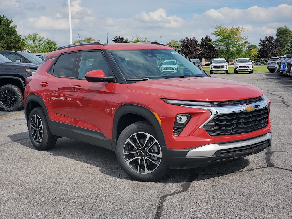 New 2026 Chevrolet Trailblazer LT SUV