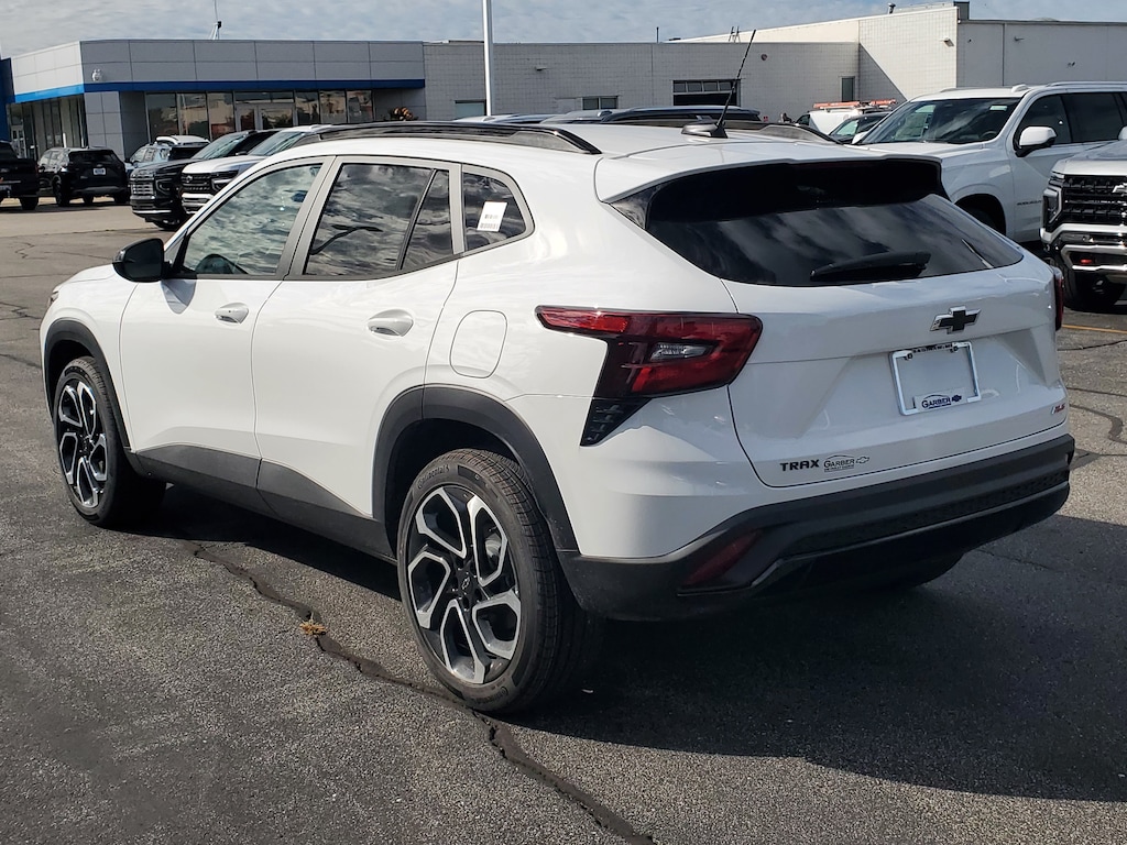 New 2026 Chevrolet Trax 2RS SUV
