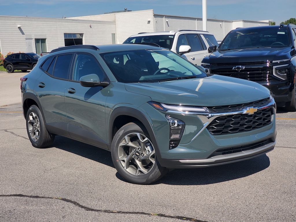New 2026 Chevrolet Trax LT SUV