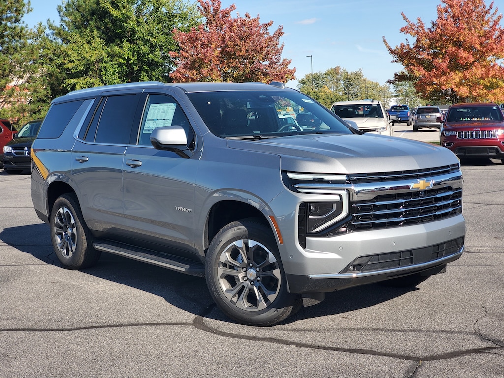 New 2026 Chevrolet Tahoe LT SUV