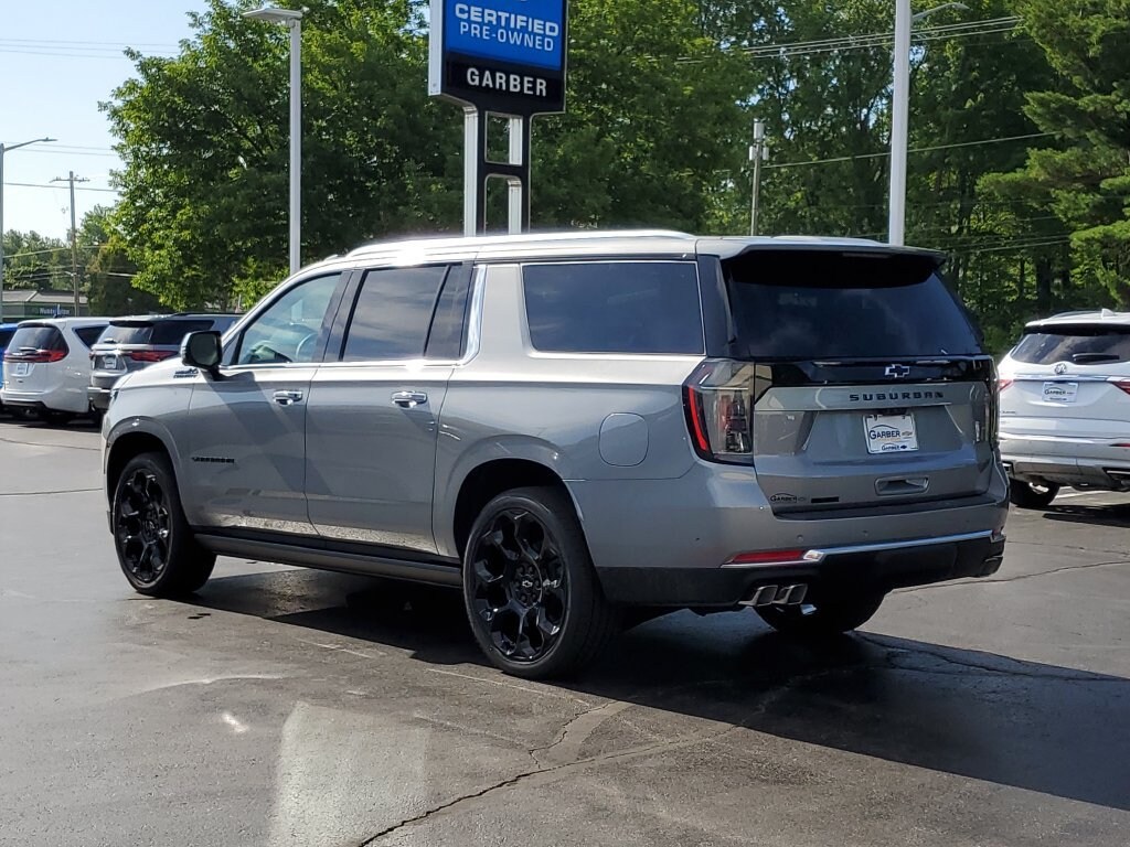 New 2026 Chevrolet Suburban High Country SUV