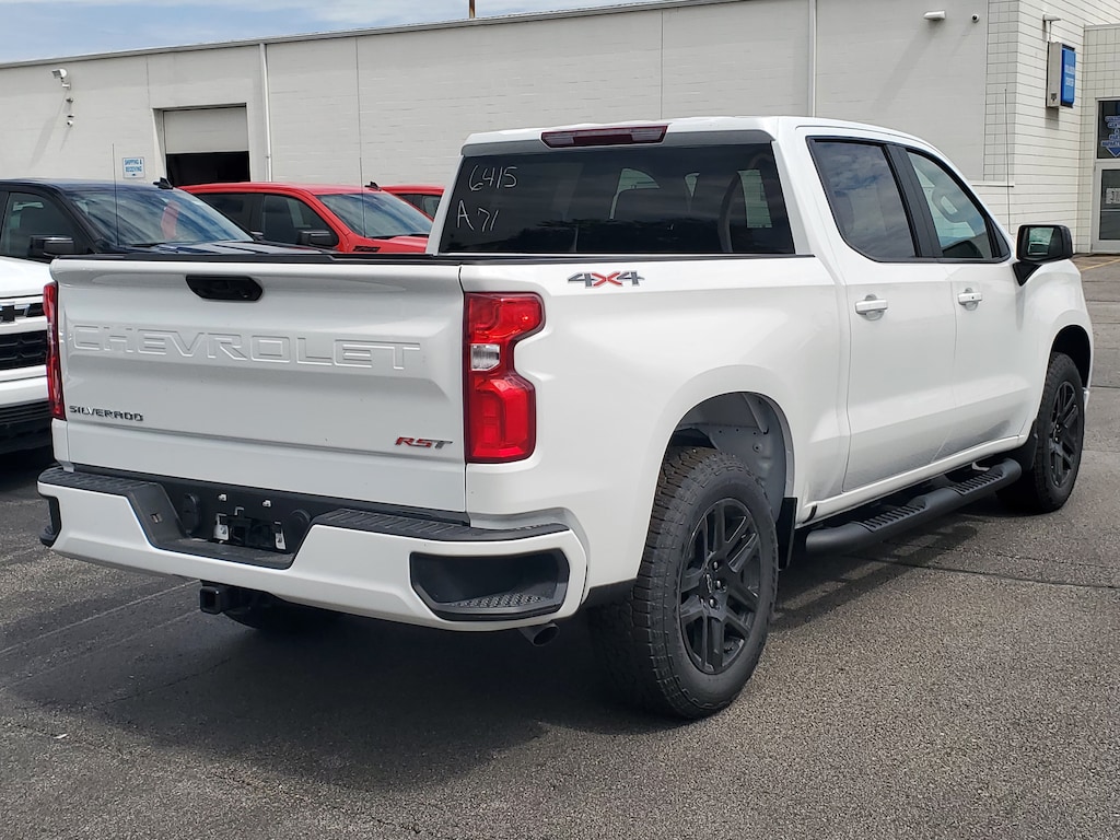 New 2026 Chevrolet Silverado 1500 RST Truck