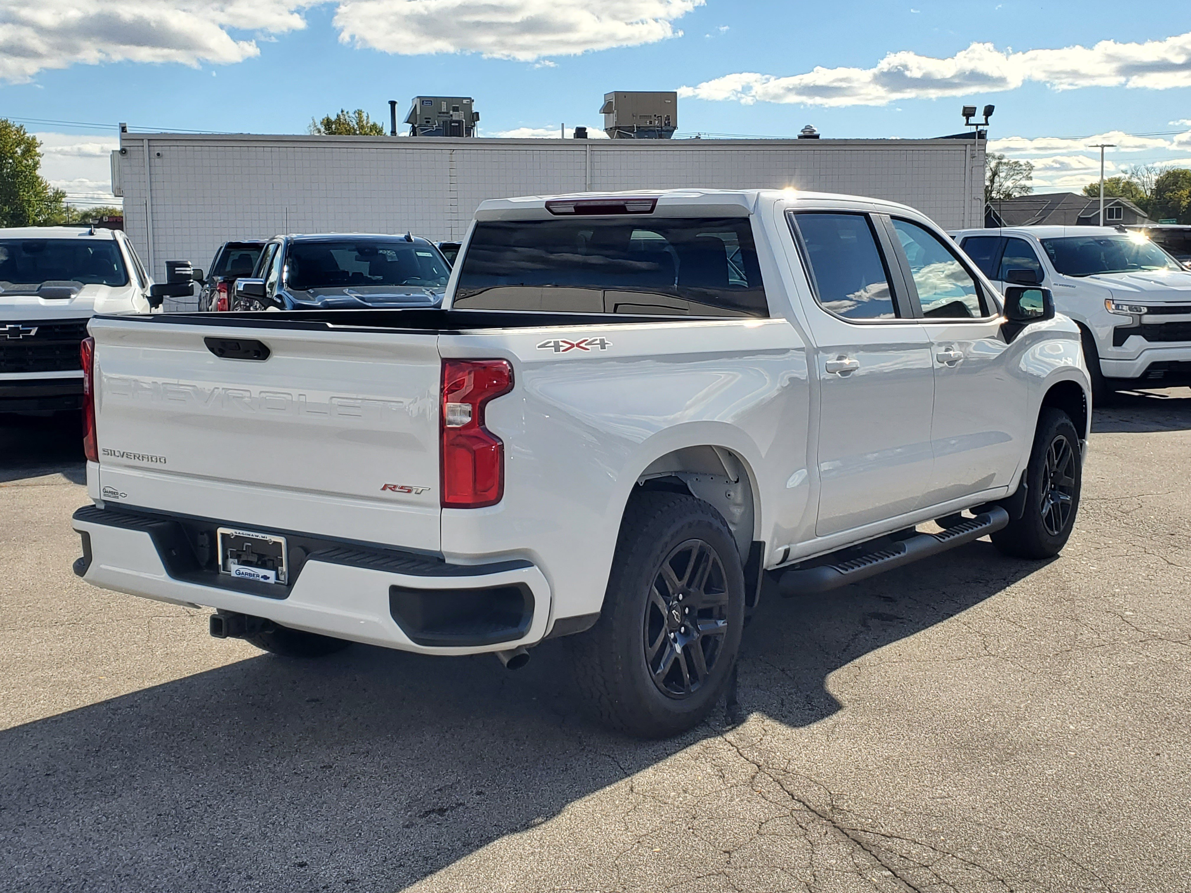 New 2026 Chevrolet Silverado 1500 RST Truck