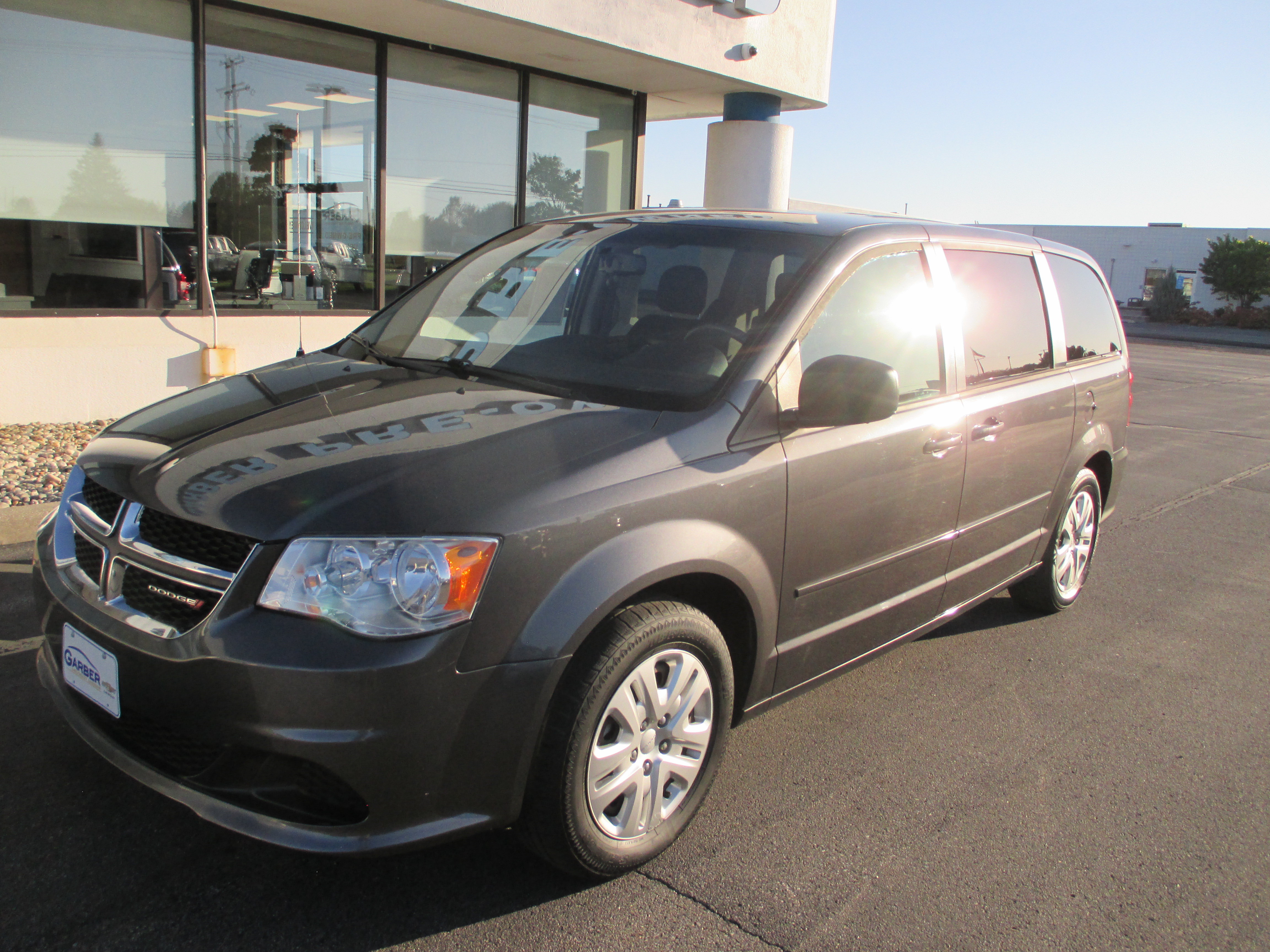 2017 Dodge Grand Caravan SE