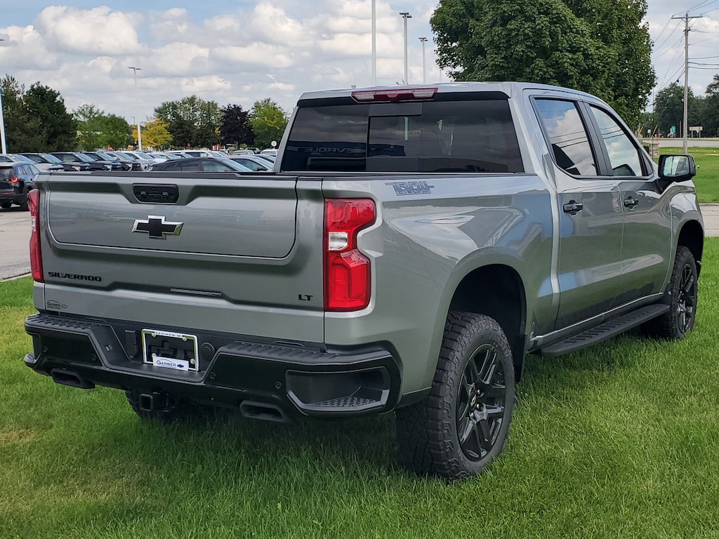New 2026 Chevrolet Silverado 1500 LT Trail Boss Truck