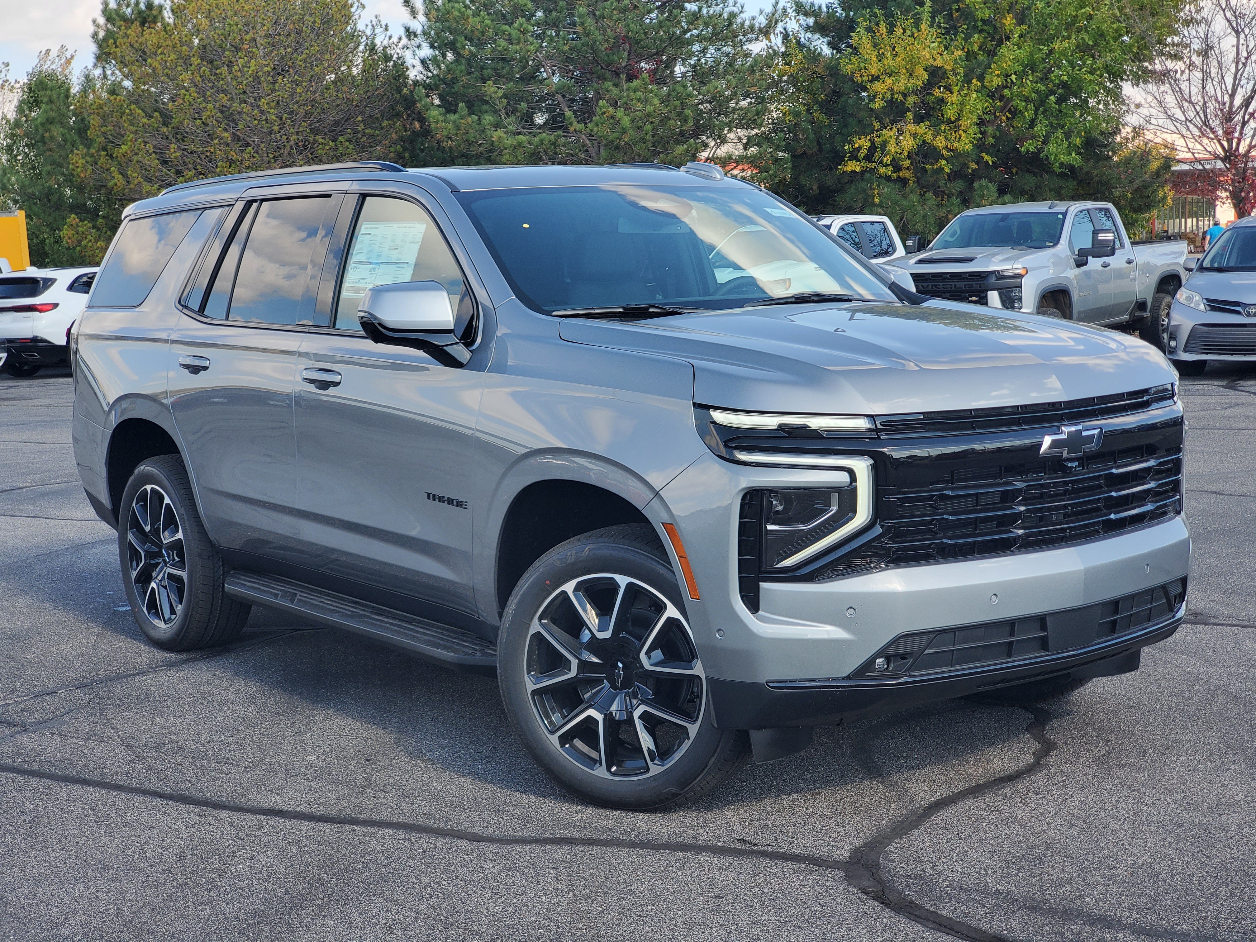 New 2027 Chevrolet Tahoe RST SUV