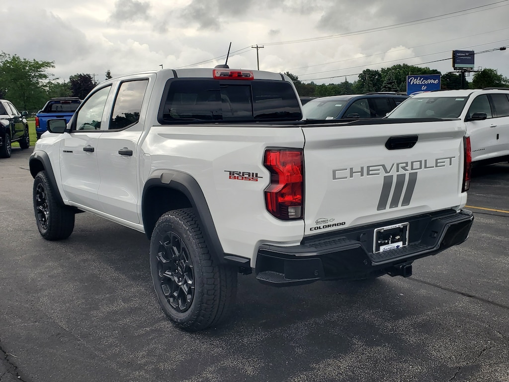 New 2026 Chevrolet Colorado Trail Boss Truck