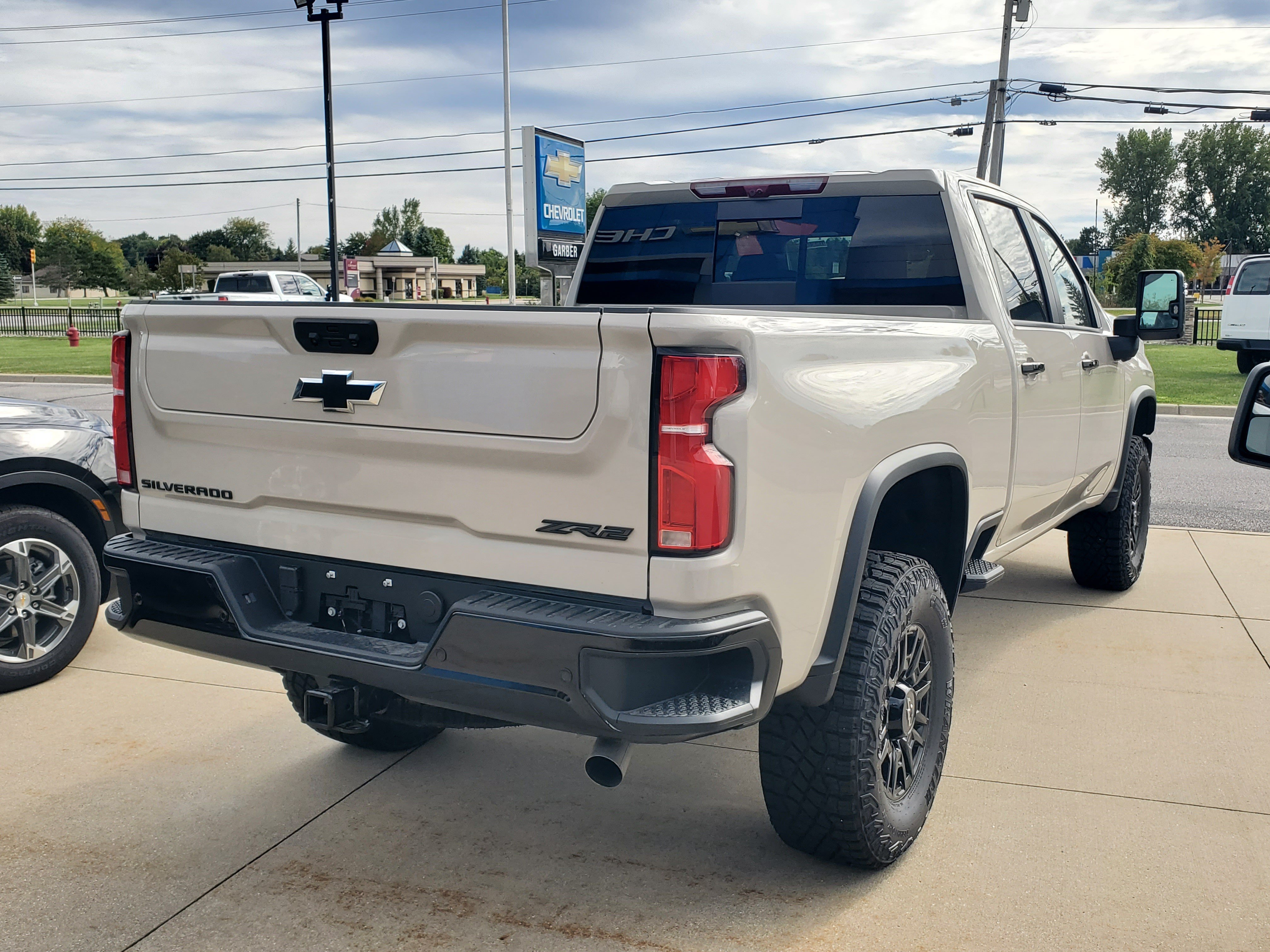 New 2026 Chevrolet Silverado 2500 HD ZR2 Truck