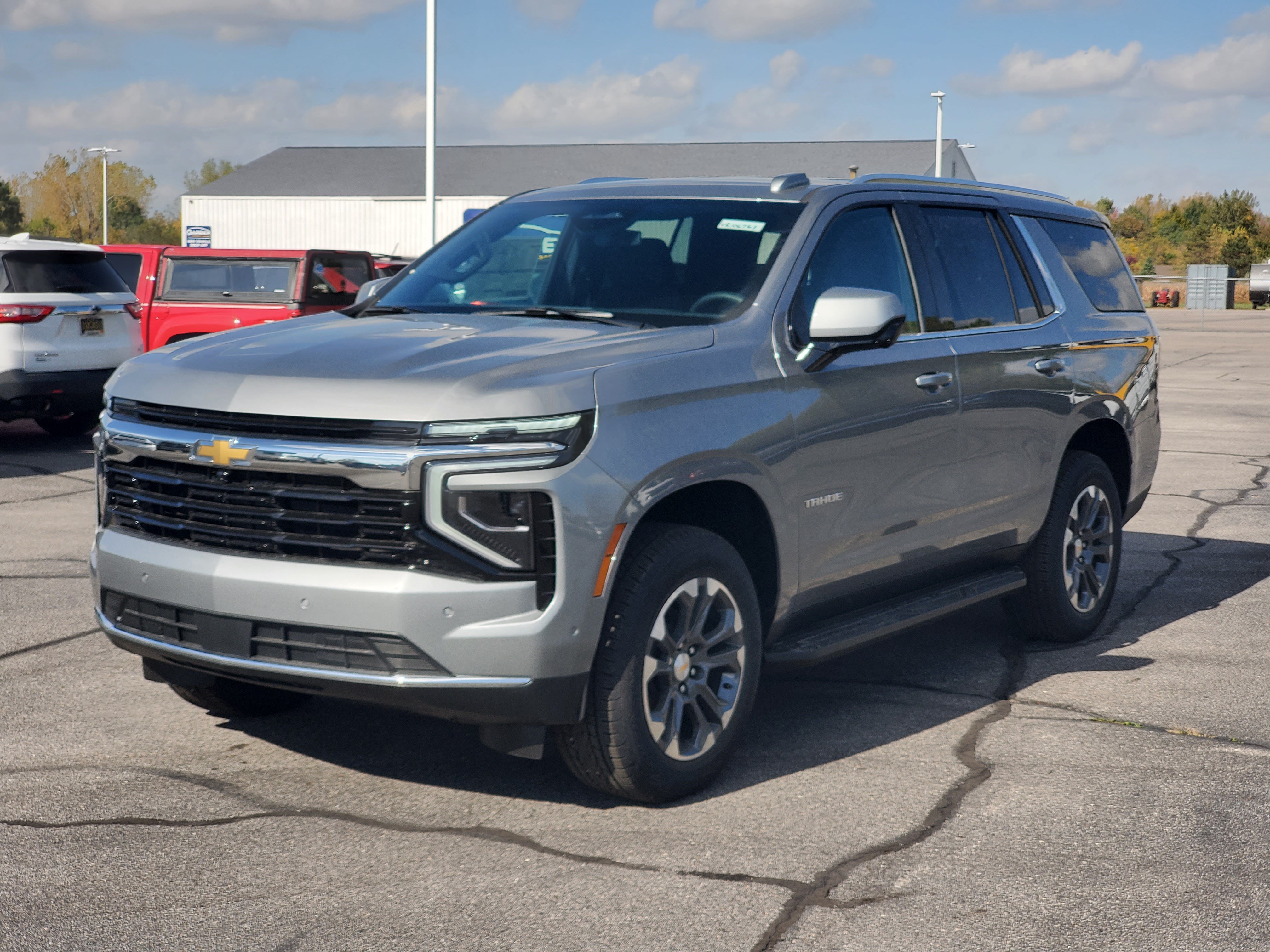 New 2027 Chevrolet Tahoe LS SUV