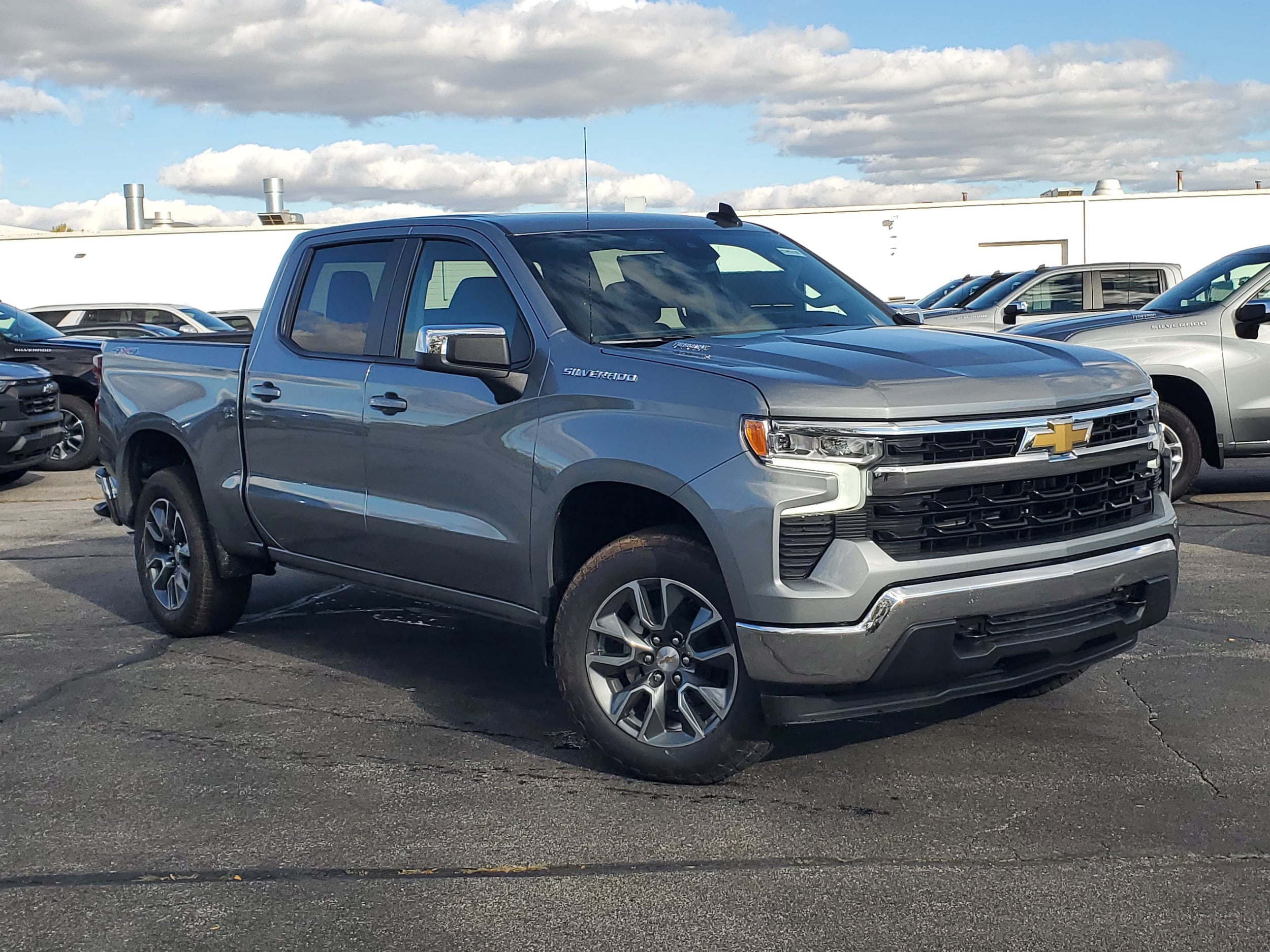 2026 Chevrolet Silverado 1500 LT