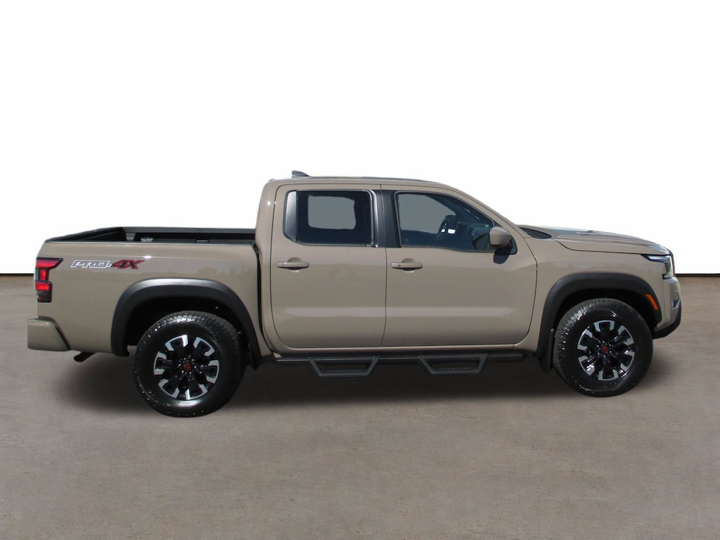 Used 2024 Nissan Frontier PRO-4X Truck Crew Cab