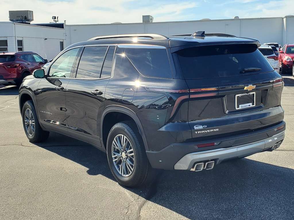 New 2027 Chevrolet Traverse LT SUV