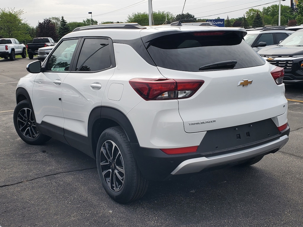 New 2026 Chevrolet Trailblazer LT SUV