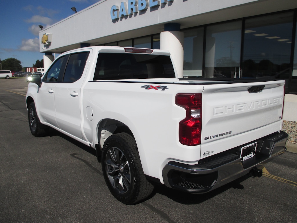 Used 2024 Chevrolet Silverado 1500 LT (2FL) Truck Crew Cab