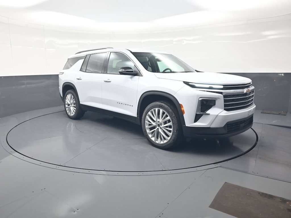 New 2027 Chevrolet Traverse LT SUV