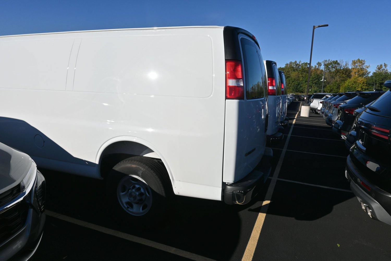 New 2025 Chevrolet Express Cargo WT Van