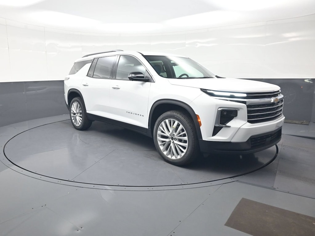 New 2027 Chevrolet Traverse LT SUV