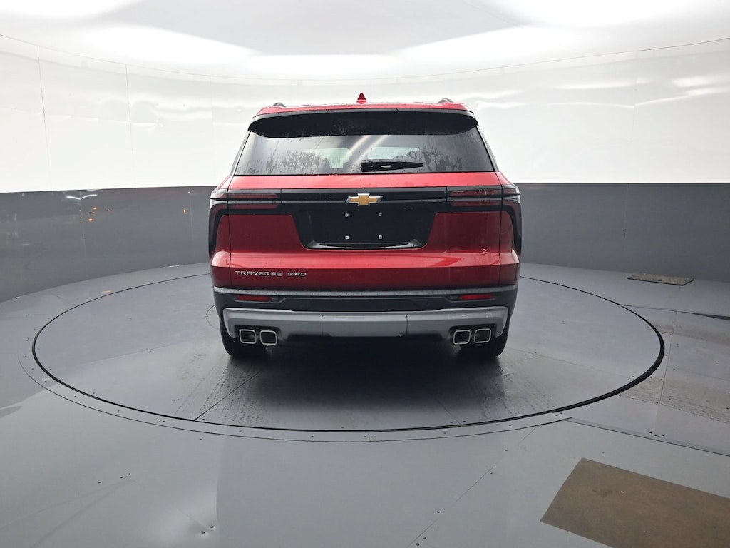 New 2026 Chevrolet Traverse LT SUV