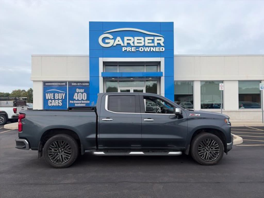 Used 2021 Chevrolet Silverado 1500 LTZ Truck