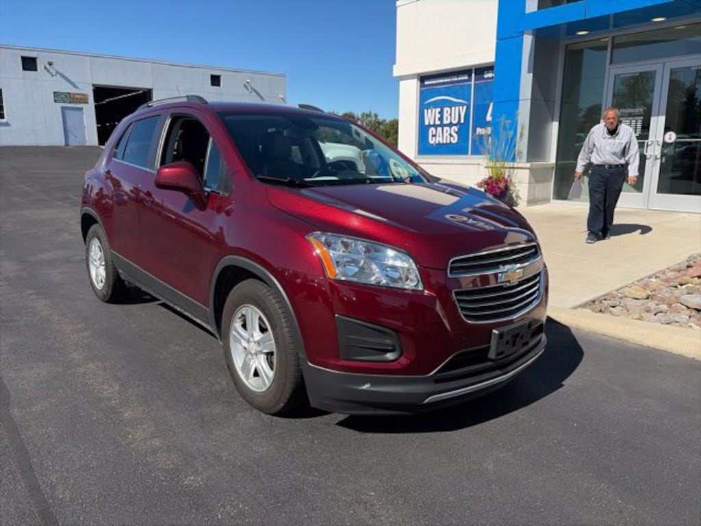 Used 2016 Chevrolet Trax LT SUV