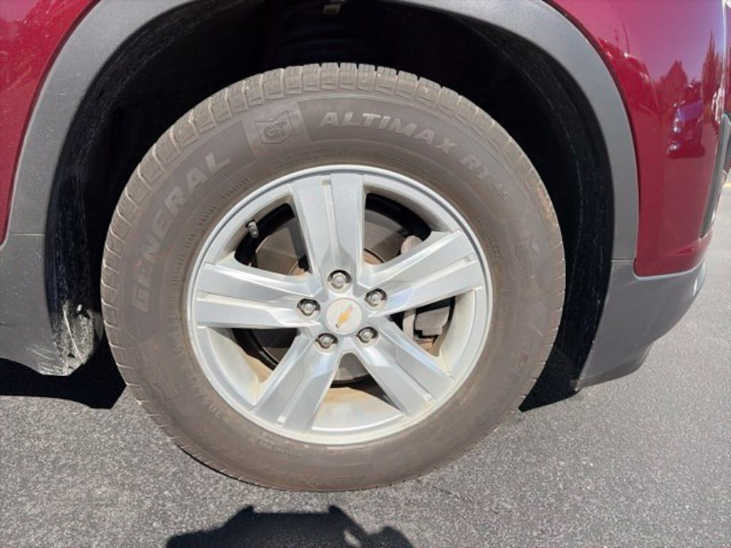 Used 2016 Chevrolet Trax LT SUV