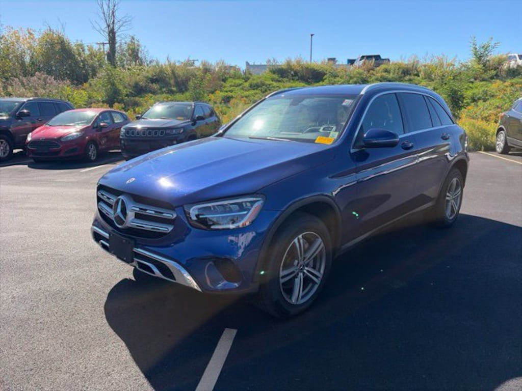 Used 2020 Mercedes-Benz GLC 300 4matic SUV