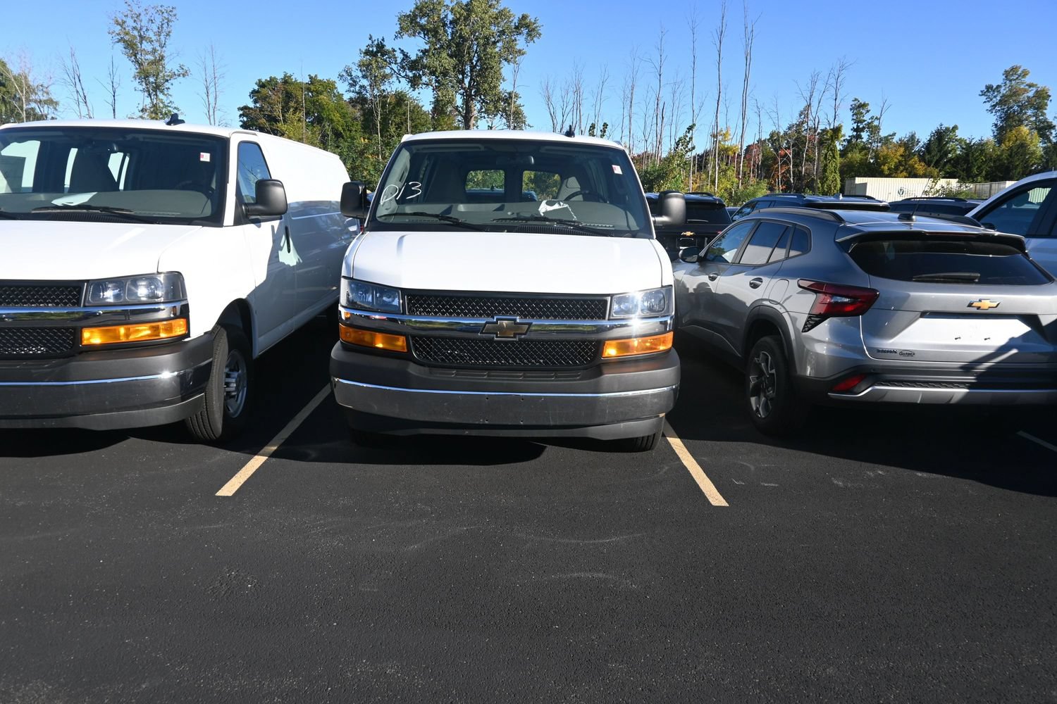New 2025 Chevrolet Express Cargo WT Van