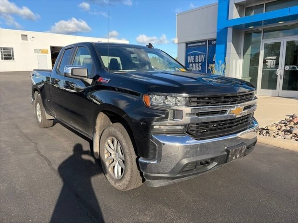 Used 2019 Chevrolet Silverado 1500 LT Truck